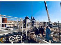 تعمیرات اساسی تجهیزات پالایشگاهی و خطوط لوله منطقه عملیاتی آغار و دالان  1