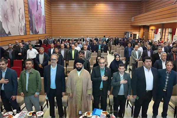 مراسم میلاد مولای متقیان و روز پدر  در شرکت بهره برداری نفت و گاز زاگرس جنوبی 25