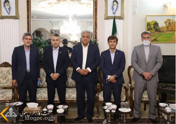 مدیرعامل نفت مناطق مرکزی ایران با مسئولین استان فارس و بوشهر دیدار کرد 3