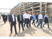 بازدید سرپرست اداره کل تشکیلات، روش‌ها و تعالی سازمانی وزارت نفت و هیأت همراه از منطقه عملیاتی خشت 22