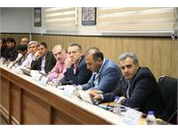 جلسه پیش بینی تولید برای نیمه اول سال ۱۴۰۳ شرکت تابعه بهره بردار نفت و گاز شرق و منطقه عملیاتی سراجه قم 4