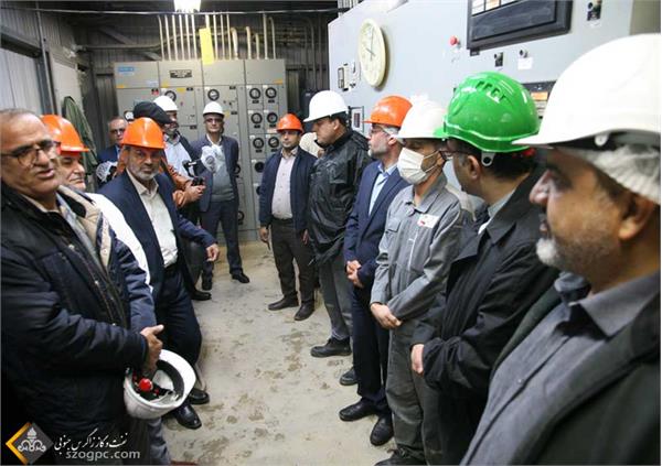 بازدید روسای روابط عمومی شرکت های تابعه ملی نفت ایران از منطقه عملیاتی خانگیران 7