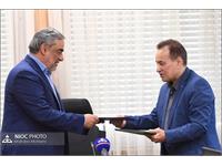 آیین معارفه محمدحسن امینی به‌عنوان سرپرست مدیریت مهندسی ساختار و تودیع شهریار آقایی‌نسب 9