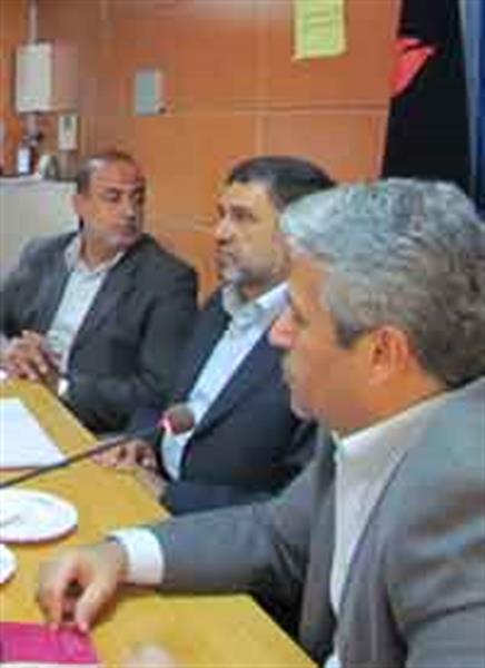 برگزاری جلسه روابط عمومی با مدیر عامل شرکت بهره برداری نفت و گاز زاگرس جنوبی
