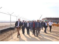 بازدید مدیرعامل نفت مناطق مرکزی ایران از مناطق عملیاتی و تاسیسات تولید گاز شمال شرق کشور 1