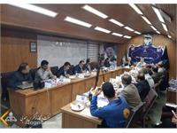 بازدید مدیرعامل شرکت نفت مناطق مرکزی ایران و هیات همراه از منطقه عملیاتی تنگ بیجار 17