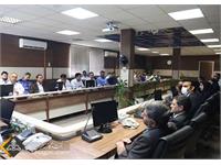 بازدید سرپرست شرکت نفت و گاز زاگرس جنوبی از منطقه عملیاتی سروستان و سعادت آباد 5