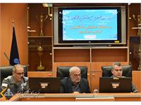 بازدید مدیر عامل شرکت نفت مناطق مرکزی ایران و مدیر نظارت بر تولید شرکت ملی نفت و هیات همراه از منطقه خانگیران 1