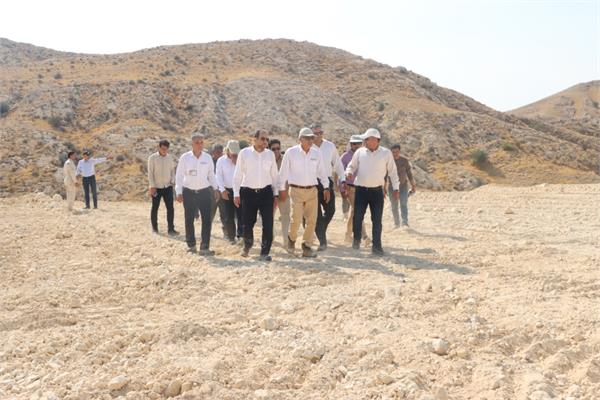 بازدید مهندس مهدی حیدری از میدان گازی خارتنگ در استان بوشهر 25