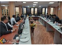 جلسه سرخون با پالایشگاه 1