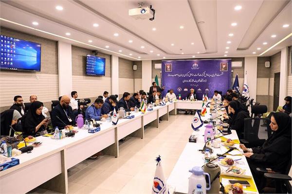 نشست خبری مدیرعامل شرکت نفت مناطق مرکزی 19