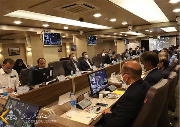 مراسم تکریم و معارفه مدیر امور فنی زاگرس جنوبی 11