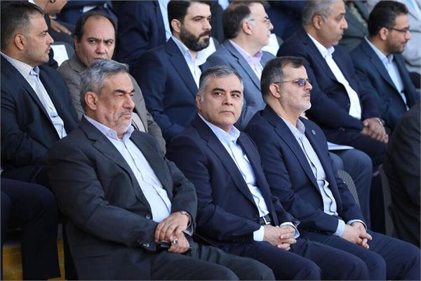 آیین گشایش بیست‌ونهمین نمایشگاه نفت/ ۱ 5