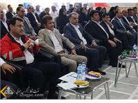 مراسم تجلیل از کارکنان ایمنی و آتش نشانی زاگرس جنوبی برگزار شد . 23