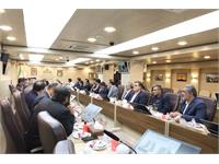 معارفه بازرسان منطقه سه سازمان بازرسی کشور در شرکت بهره‌برداری نفت و گاز زاگرس جنوبی 10