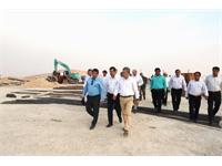 بازدید مدیرعامل شرکت نفت مناطق مرکزی ایران از مناطق عملیاتی آغار و دی زاگرس جنوبی 2