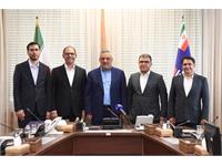 تکریم و معارفه مدیران بین‌الملل و مالی شرکت ملی نفت 12