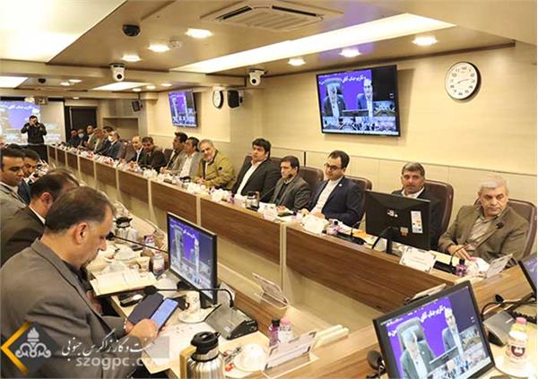 آیین معارفه آقای منتصری سرپرست شرکت زاگرس جنوبی 5