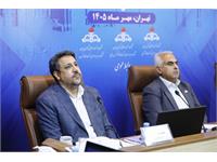 نشست پیش بینی تولید شرکت بهره برداری نفت و گاز غرب 9