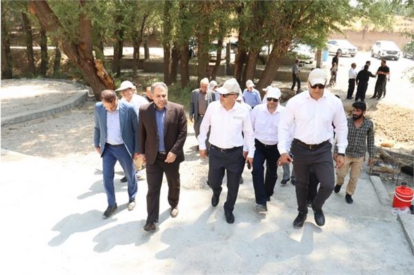 بازدید مدیرعامل شرکت نفت مناطق مرکزی ایران از میدان گازی مختار در استان کهگیلویه و بویراحمد 13