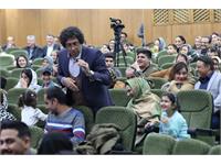 مراسم گرامیداشت دهه پرفروغ فجر که با حضور پرسنل و خانواده های ایشان 27
