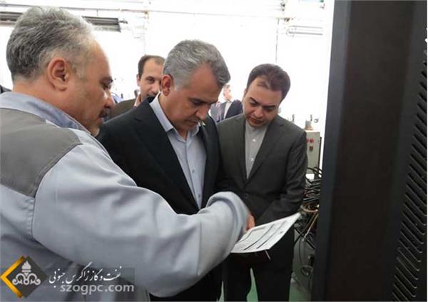 بازدید مدیرعامل نفت مرکزی از مجموعه تامین‌کننده تجهیزات صنعت نفت 12