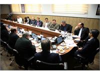 دیدار رئیس روابط عمومی شرکت ملی نفت ایران با کارکنان روابط عمومی شرکت نفت مناطق مرکزی ایران 13