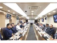 نشست مدیران زاگرس جنوبی با مدیر HSE، پدافند غیرعامل و مدیریت بحران شرکت ملی نفت 20