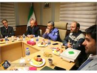 بازدید مدیر عامل نفت مرکزی از منطقه عملیاتی سراجه قم 13