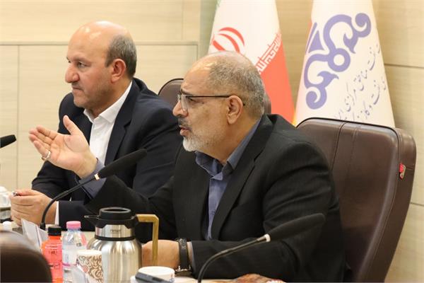 معارفه بازرسان منطقه سه سازمان بازرسی کشور در شرکت بهره‌برداری نفت و گاز زاگرس جنوبی 2