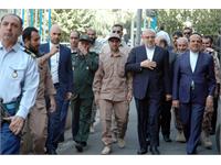 صبحگاه مشترک بسیجیان صنعت نفت 9