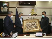 آیین تکریم و معارفه مدیرعامل شرکت نفت مناطق مرکزی ایران برگزار شد 5