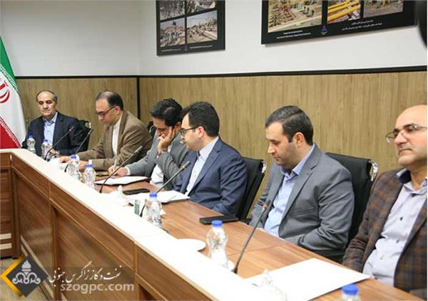 مراسم معارفه و تکریم سرپرست مدیریت امور فنی شرکت نفت مناطق مرکزی ایران 5