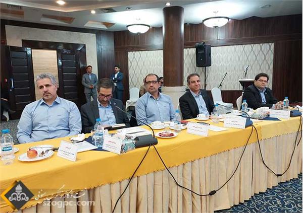 نشست مدیرعامل شرکت نفت مناطق مرکزی ایران با شرکت بهره برداری نفت و گاز غرب 5