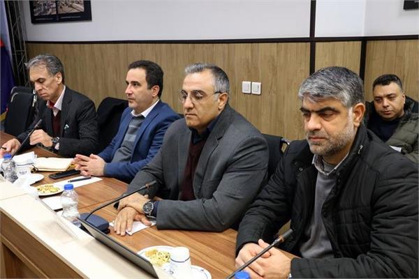 نشست پیش بینی بهره دهی چاه های شرکت بهره برداری نفت و گاز شرق 25