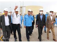 بازدید مدیرعامل نفت مناطق مرکزی ایران از زاگرس جنوبی و دیدار با کارکنان 18