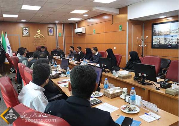 برگزاری نشست مشترک ادارات برنامه ریزی نیروی انسانی نفت مناطق مرکزی ایران 2