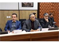 نشست پیش بینی بهره دهی چاه های شرکت بهره برداری نفت و گاز شرق 21