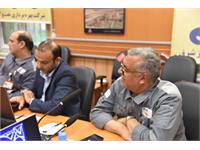 بازدید مشاور وزیر نفت در امور ایثارگران از منطقه عملیاتی خانگیران 7