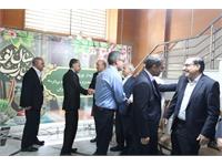 دیدار نوروزی مدیر عامل و اعضاء هیأت مدیره شرکت بهره‌برداری نفت و گاز زاگرس جنوبی با کارکنان 12