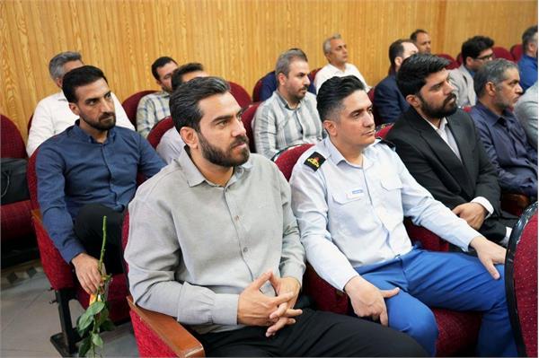 برگزاری آیین نکوداشت پیوند و رویش در شرکت نفت مناطق مرکزی ایران 15