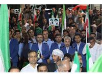 برنامه میدان داری مردمی شهر لامرد 11