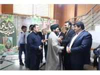 دیدار نوروزی مدیر عامل و اعضاء هیأت مدیره شرکت بهره‌برداری نفت و گاز زاگرس جنوبی با کارکنان 1