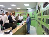 بازدید مهندس میرباقری از منطقه عملیاتی آغار و دالان 5