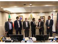 مراسم تکریم و معارفه مدیر امور فنی زاگرس جنوبی 7