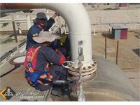 تعمیرات اساسی منطقه عملیاتی تنگ بیجار 4