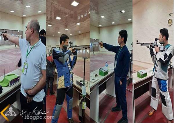 مسابقات المپیاد ورزشی وزارت نفت در رشته شنا 1