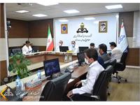 مراسم تکریم و معارفه مدیر منابع انسانی شرکت بهره‌برداری نفت و گاز زاگرس جنوبی 16