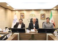 نشست مدیران زاگرس جنوبی با مدیر HSE، پدافند غیرعامل و مدیریت بحران شرکت ملی نفت 15