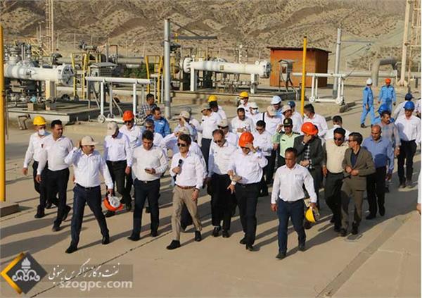 ۷۰ درصد طرح توسعه‌ و تولید زودهنگام نفت مرکزی در منطقه آغار و دالان قرار دارد 32